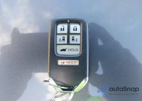 2015 Honda Odyssey Ex-L из США, поврежденный, VIN 5FNRL5H62FB097314